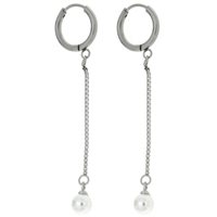 Earrings Vag Woman in Steel 3901190007 - 3901190007